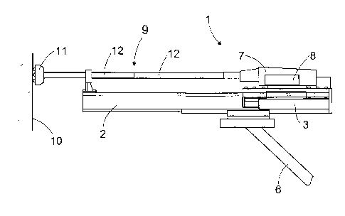 A single figure which represents the drawing illustrating the invention.